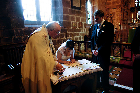 wedding photographer shropshire