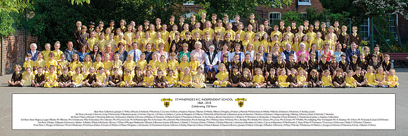 Whole Junior School photographs