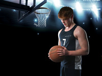 basketball player.