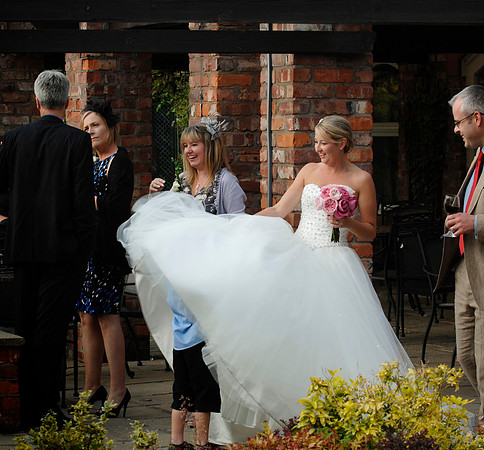 wedding photographer shropshire
